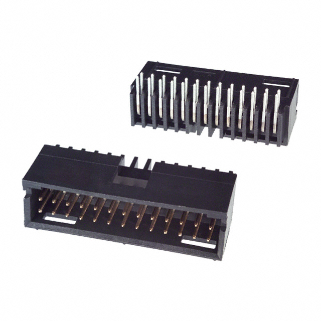 1-103166-1 TE Connectivity AMP Connectors  Embases à broches mâles